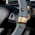 thumbnail image 5 of Cross Car Wheel Covers Steering Wheel Cover 14.5 Inch Printing PVC Leather Auto Accessories, 5 of 6