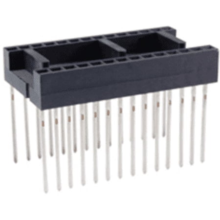 NTE Electronics NTE436W28 Socket For 28-pin DIP Package Wire Wrap Leads