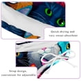 thumbnail image 3 of Cat Detachable Sponge Adjustable Strap Two-Pack Bikini Set Swimsuits for Women, Swimming Suit Beach Wear, 3 of 6