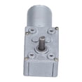 thumbnail image 2 of Motor de engranaje helicoidal JSX5300370 autobloqueante DC 12V 0,6 RPM, motor reductor eléctrico con reducción de velocidad, 2 of 8