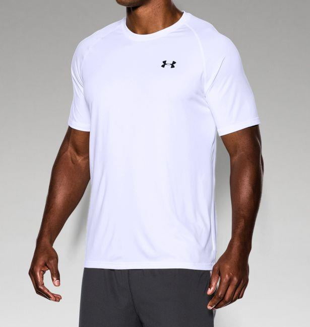 Under Armour 1228539 Men's T-Shirt UA Tech Short Sleeve Athletic Heatgear Gym ^ 