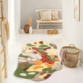 thumbnail image 4 of Ukeler Moss Area Runner Rug for Laundry Room Soft Shag Bathroom Rugs Non Slip Cozy Plush Floor Mat Accent Rugs for Kids Bedroom 59''×31'', 4 of 8
