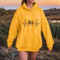thumbnail image 5 of Towmus Hoodies For Women Cute Graphic Print Sweatshirts Plus Size Pullover Tops Teen Girls Cute Fall Clothes Casual Loose Long Sleeve with Pocket, 5 of 6