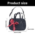 thumbnail image 2 of Fashion Shoulder Bag Satchel With Ergonomic Shoulder Strap PU Construction Underarm Bag For Shopping And Commuting, 2 of 13