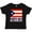 AB-Black, variant on Inktastic Puerto Rico Flag & Name Boys or Girls Baby T-Shirt