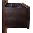 thumbnail image 6 of Sagehill Designs Parkett 48" Bathroom Vanity Base, Dark Chocolate Finish, 6 of 10