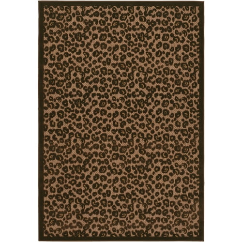 Couristan 5734 3435 Urbane Tan Indoor Outdoor Rug