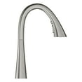 thumbnail image 2 of Grohe Zedra 30368DC2 Single-Handle Pull Down Triple Spray Bar Faucet 1.75 GPM in Grohe Supersteel, 2 of 4