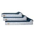 thumbnail image 3 of Harry Barker Premium Waterproof Orthopedic Pet Bed, 11 Inches Thick, Blue, Jumbo, 3 of 9