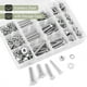 thumbnail image 4 of Kit surtido de tuercas y tornillos Mr. Pen de acero inoxidable, 408 piezas, 4 of 7