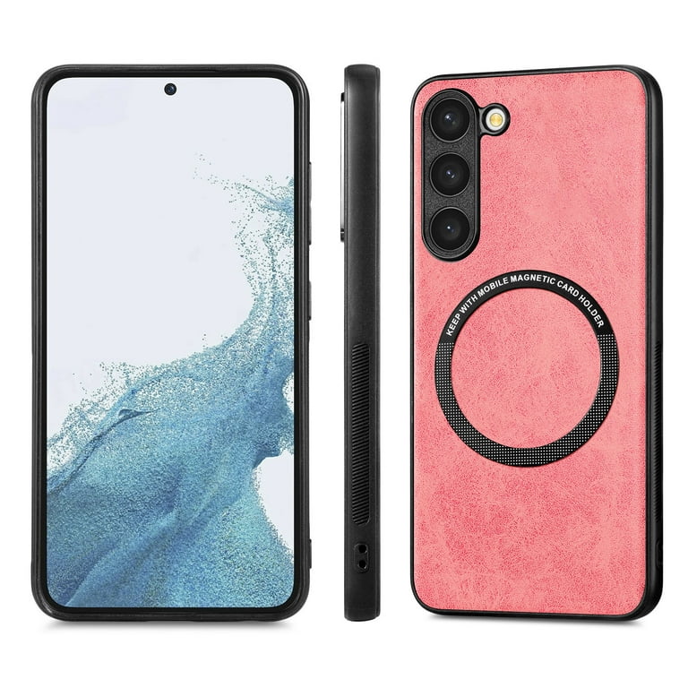 Fit for Samsung Galaxy S23 inch) Case,Built in Magnets for