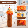 Reaccon Puppet Chicken Cat Wrestling Glove Puppet with Removable Bell, Interactive ...