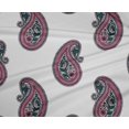 thumbnail image 4 of oneOone Polyester Lycra Fabric Paisley Block Print Fabric By Yard 56 Inch Wide, 4 of 4