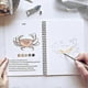 thumbnail image 4 of Watercolor Workbook, Lex Watercolor Workbook, Beginner-Friendly Birds Watercolor Workbooks, 12 Colors Watercolor Paint Set with Paint Brush, 4 of 5