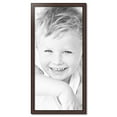 thumbnail image 2 of ArtToFrames 22" x 47" Traditional Mahogany Picture Frame, 22x47 inch Multi Wood Poster Frame (WOM-5159),  Pack, 2 of 7