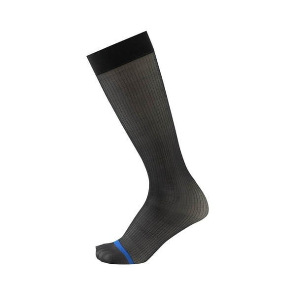 Ugoldhm Men's Over-the-Calf Dress Socks, Silky Sheer & Thin for Formal Outfits, Comfort Fit