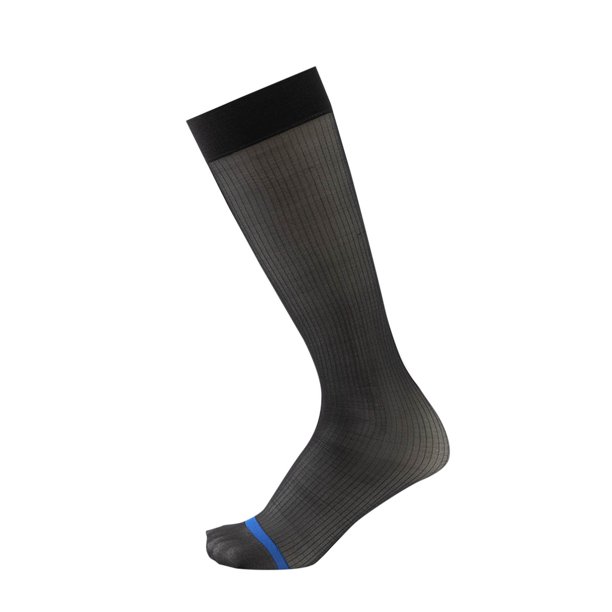 Calcetines de moda para hombre, con bloques de color, para ciclismo al aire libre, calcetines deportivos de nailon y licra.