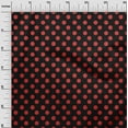 thumbnail image 2 of oneOone Cotton Silk Fabric Polka Dots Decor Fabric Printed BTY 42 Inch Wide, 2 of 4
