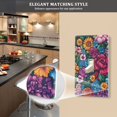 thumbnail image 5 of Yayeee Blank Wall Plate Cover 1-Gang 4.5"x2.7" Home Unused Decorative Outlet, Charming Floral Pattern, 5 of 7