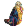 thumbnail image 4 of Lsque Colorful Daisy Sunflower Cow Pattern Car Seat Covers for Front Seats , Waterproof Seat Covers for Cars, Sporty Front Seat Covers,Car Seat Cover Protector Front Seats, 4 of 5