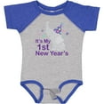 thumbnail image 3 of Inktastic It's My 1st New Year's Elephant Boys or Girls Baby Bodysuit, 3 of 5