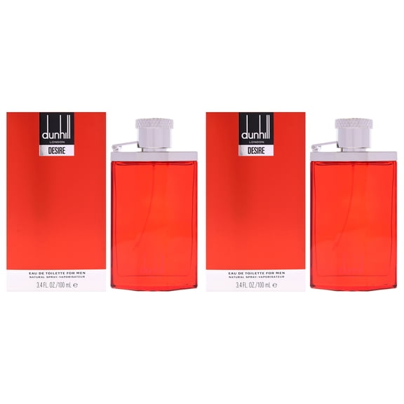 Alfred Dunhill Desire - Pack of 2 , 3.4 oz EDT Spray