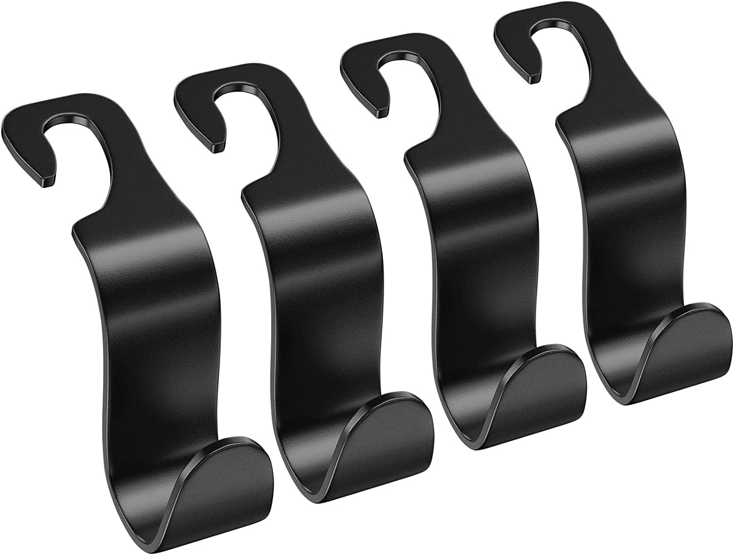 Car Headrest Hooks, Car Vehicle SUV Backseat Organizer Storage Headrest Hanger Holder Hooks for