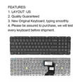 thumbnail image 4 of Seitruly Reemplazo de teclado Equipo de pieza Dispositivo de entrada profesional Reemplazo de teclado para Pavilion G7-2000 G7-2100 G7-2040sl Cuadernos de escritura y cuadernos de bocetos, 4 of 6