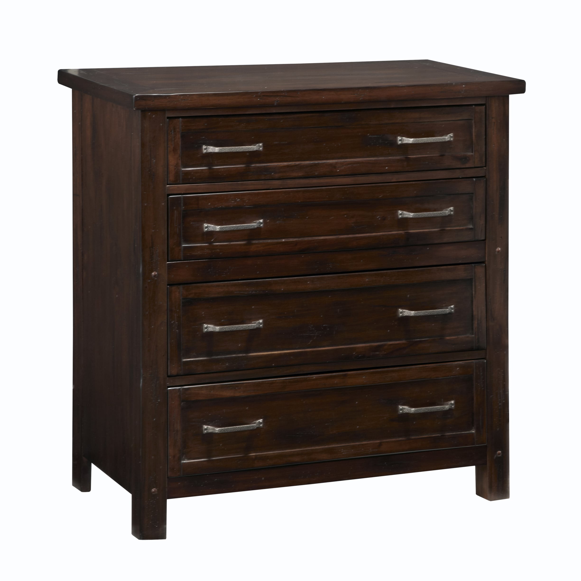 Home Styles Cabin Creek Drawer Chest, Chestnut