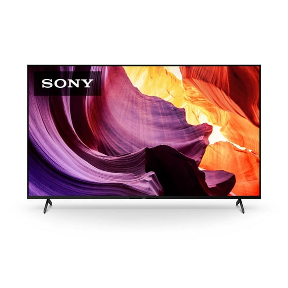 Sony 75" X80K 4K Ultra HD HDR LED Smart Google TV (KD75X80K), 4K HDR LED TV