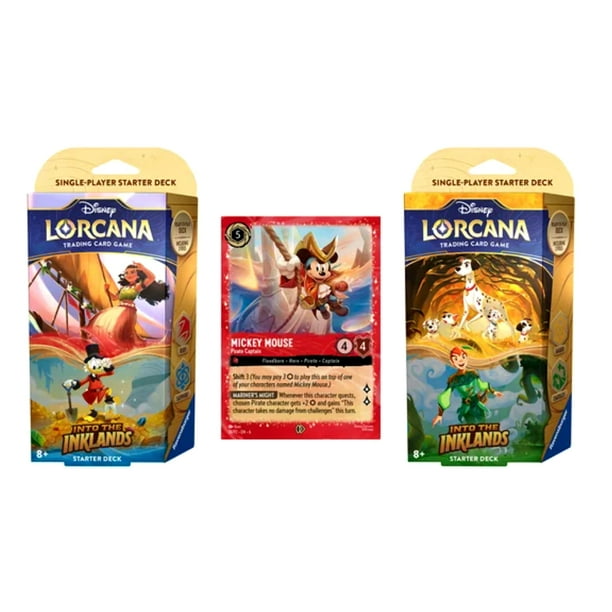 Disney, Trading Card, Mickey Mouse Promo Card - Walmart.com