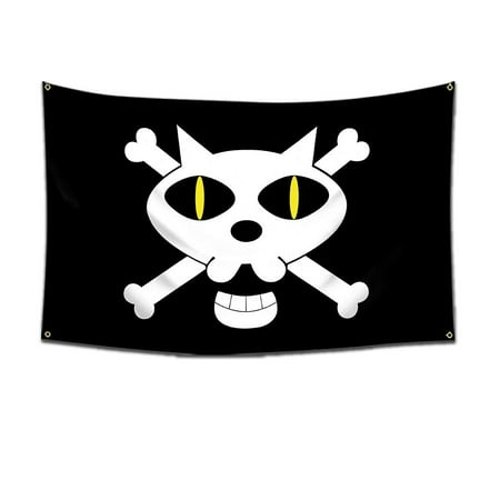 60 X 90 Cm One Piece Flag Pirate Flag Chloe yunbice0 | Walmart Canada