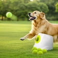 thumbnail image 1 of Lanzador automático de pelotas para perros, todo para patas, distancia ajustable, 1 of 9