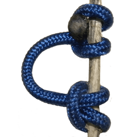 Gibbs Super Loop 2mm D-Loop Blue - Package Bowstring