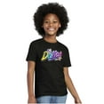 thumbnail image 4 of XOMG POP Dallas Panda Rock Star Girls Kids T Shirt Tees Teen Brisco Brands L, 4 of 6