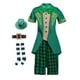 thumbnail image 4 of Conjunto de ropa y accesorios para fotos de duende, disfraz de Navidad para cumpleaños S, 4 of 9