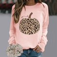 thumbnail image 1 of Sweat à Capuche Mode pour Femmes 2023 Manches Longues Col Rond Imprimé Chandail en Molleton Blouse 50 % de Réduction Costumes Halloween/noël, 1 of 4
