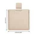 thumbnail image 2 of Unique Bargains 1 Pc Square Shape Makeup Mirror Beige, 2 of 5