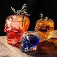 thumbnail image 1 of Vasos de calavera de 80/150/350 ML, taza para bebidas, decoración gótica de cocina, vaso de whisky con calavera, 1 of 6