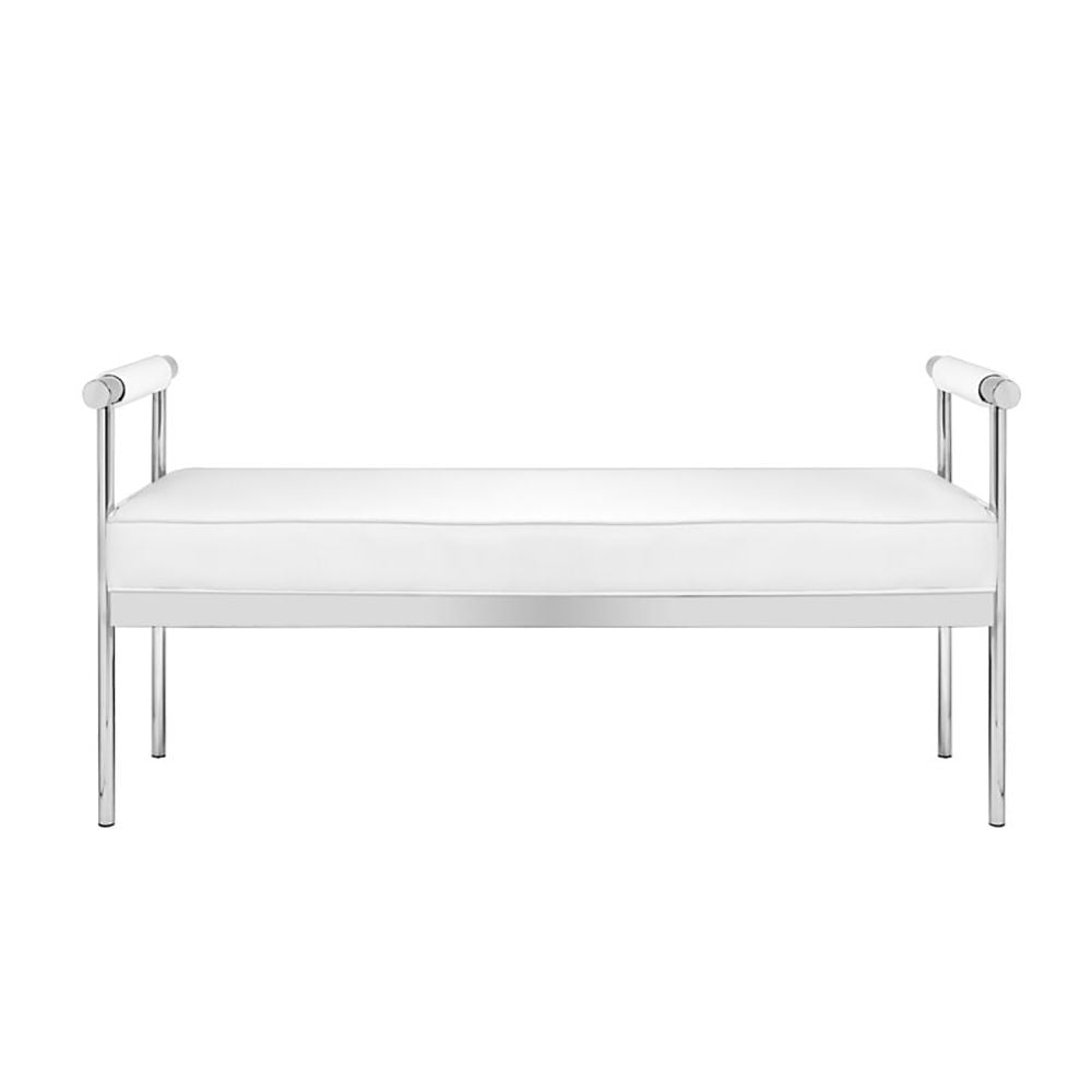 Banc rembourré avec accoudoirs pick up