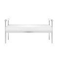 thumbnail image 1 of Banc rembourré avec accoudoirs pick up, 1 of 4