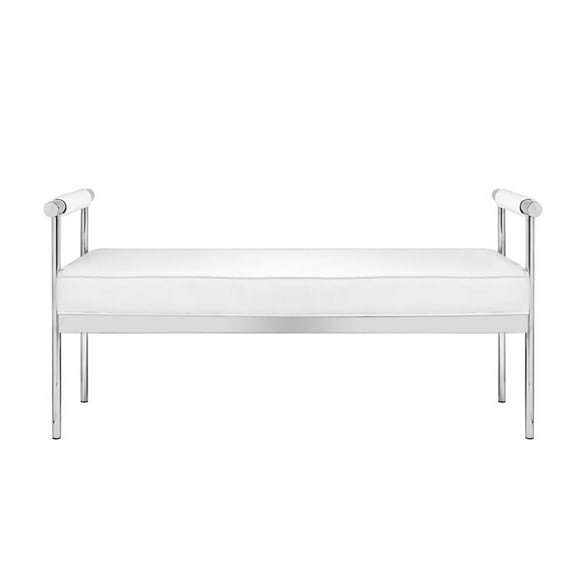 Banc rembourré avec accoudoirs pick up