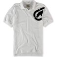 thumbnail image 1 of Ecko Unltd. Polo de rugby para hombre en la axila del pecho izquierdo, blanco, extragrande, 1 of 1
