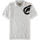 thumbnail image 1 of Ecko Unltd. Polo de rugby para hombre en la axila del pecho izquierdo, blanco, extragrande, 1 of 1