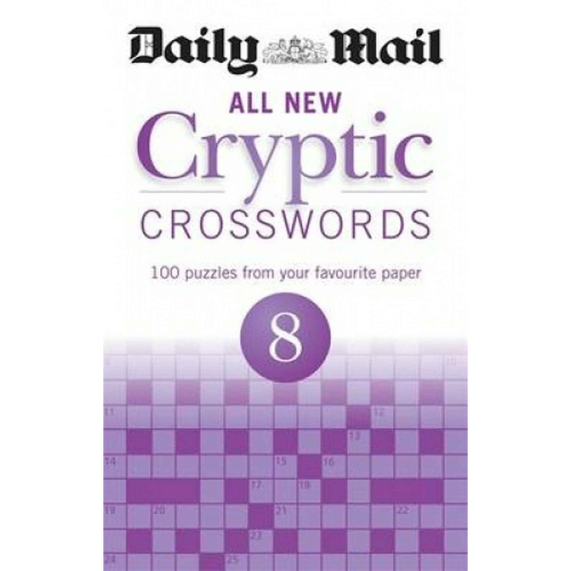 Daily Mail All New Cryptic Crosswords 8 (The Daily Mail Puzzle Books)