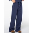 thumbnail image 3 of Celebrity Pink Women's Wide Leg Sweatpants with Wide Elastic Waist, Sizes XS-4X, 3 of 7