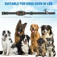 thumbnail image 3 of CICPAP GPS Wireless Dog Fence – Electric Dog Fence Collar with 3 Warning Modes, Up to 3000ft Range, IPX7 Waterproof Collar, Pet Containment System for Outdoor Use, Fits Dogs 15–110 lbs, 3 of 8