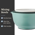 thumbnail image 4 of Farberware Professional Prep and Mixing Bowl Set with Lids Assorted Green, Gray (11-Piece), 4 of 12
