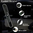 thumbnail image 5 of Brake Fluid Liquid Tester Pen Hydraulic Fluid Liquid Oil Moisture Analyzer with 5 LED Indicators to Test DOT3 DOT4 DOT51 Brake Fluid Auto Brake Diagnostic Testing Tool, 5 of 5