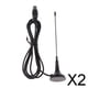 thumbnail image 1 of Antena De Refuerzo Digital 2xDVB-T HDTV Con Antena Interior De Amplificador Aéreo Base 2 piezas, 1 of 8